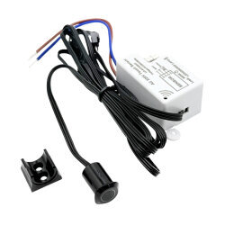 LD-ACCM03T AC 220V Touch Cabinet Lighting Sensor - Black - 1
