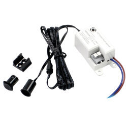 LD-ACCM03T AC 220V Touch Cabinet Lighting Sensor - Black - 2