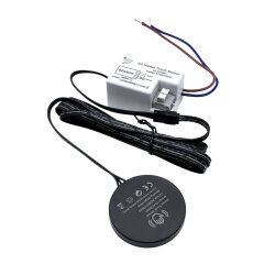 LD-ACGM01 AC 220V Hidden Touch Cabinet Lighting Sensor - Black - 1