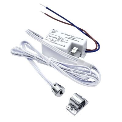 LD-ACMK01 AC 220V Tek Kapı Dolap Aydınlatma Sensörü - 2