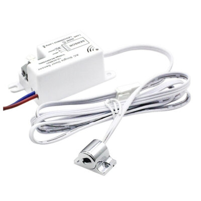 LD-ACMK01 AC 220V Tek Kapı Dolap Aydınlatma Sensörü - 1