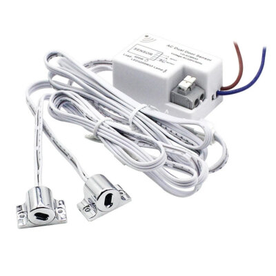 LD-ACMK02 AC 220V Double Door Cabinet Lighting Sensor - 1