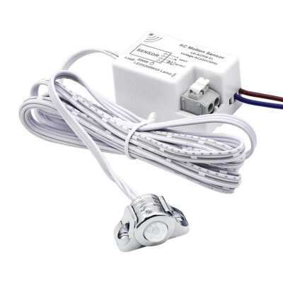 LD-ACRT01 AC 220V PIR Motion Detection Cabinet Lighting Sensor - 1