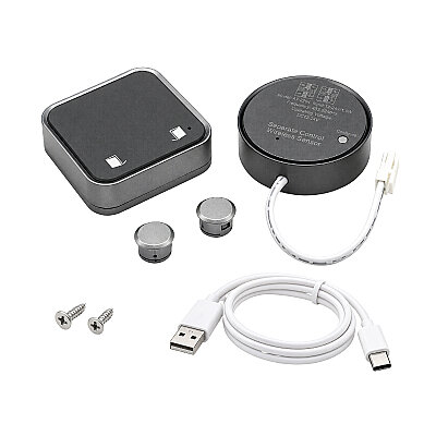 LD-FK-2.4G 12-24V Wireless Dual-Door Cabinet Lighting Sensor - 1