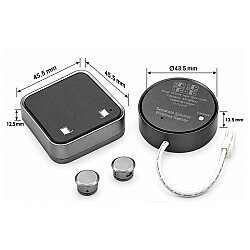 LD-FK-2.4G 12-24V Wireless Dual-Door Cabinet Lighting Sensor - 2