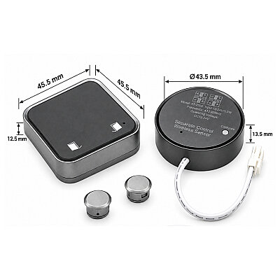 LD-FK-2.4G 12-24V Wireless Dual-Door Cabinet Lighting Sensor - 2