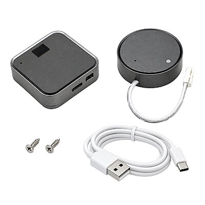 LD-FK-2.4G 12-24V Wireless Motion-Detection Cabinet Lighting Sensor - 1