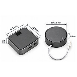 LD-FK-2.4G 12-24V Wireless Motion-Detection Cabinet Lighting Sensor - 2