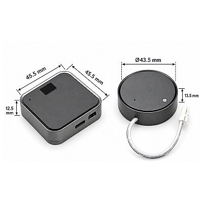 LD-FK-2.4G 12-24V Wireless Motion-Detection Cabinet Lighting Sensor - 2
