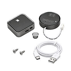 LD-FK-2.4G 12-24V Wireless Single-Door Cabinet Lighting Sensor