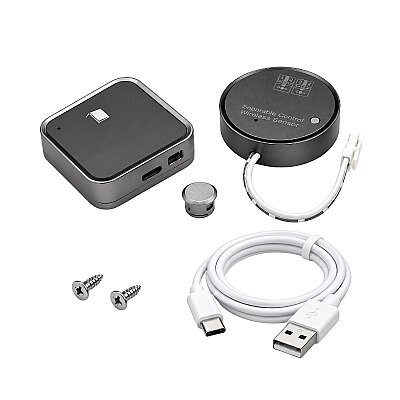 LD-FK-2.4G 12-24V Wireless Single-Door Cabinet Lighting Sensor - 1