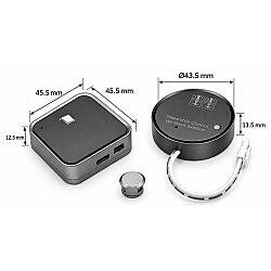 LD-FK-2.4G 12-24V Wireless Single-Door Cabinet Lighting Sensor - 2