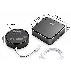 LD-FK-2.4G 12-24V Wireless Touch-Sensitive Cabinet Lighting Sensor - 2