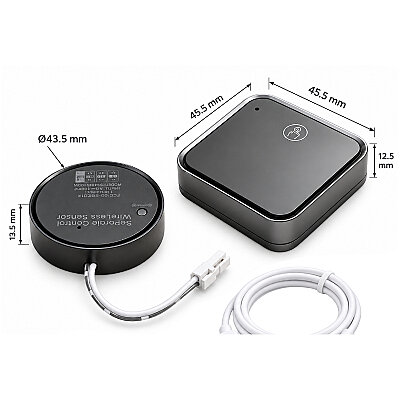 LD-FK-2.4G 12-24V Wireless Touch-Sensitive Cabinet Lighting Sensor - 2