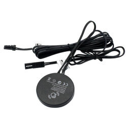 LD-GMSS-01 12-24V 5A Hidden Hand Sweep Cabinet Lighting Sensor - Black - 2