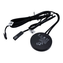 LD-GMSS-01 5-24V 5A Gizli Montajlı Temassız El Algılama Dolap Aydınlatma Sensörü - Siyah