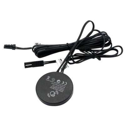 LD-GMSS-01 5-24V 5A Gizli Montajlı Temassız El Algılama Dolap Aydınlatma Sensörü - Siyah - 2