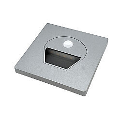 LD-LT-06 AC 220V 1W Stairway Corridor Lighting PIR Motion Sensor - Gray