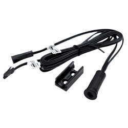 LD-MK-0002 12-24V Tek Kapı Dolap Aydınlatma Sensörü - Siyah - 1