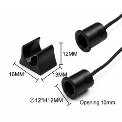 LD-MK-0012 12-24V Double Door Cabinet Lighting Sensor - 2