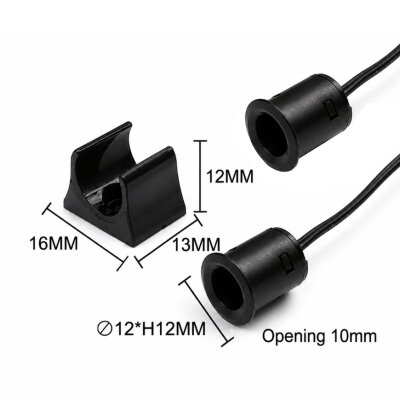LD-MK-0012 12-24V Double Door Cabinet Lighting Sensor - 2