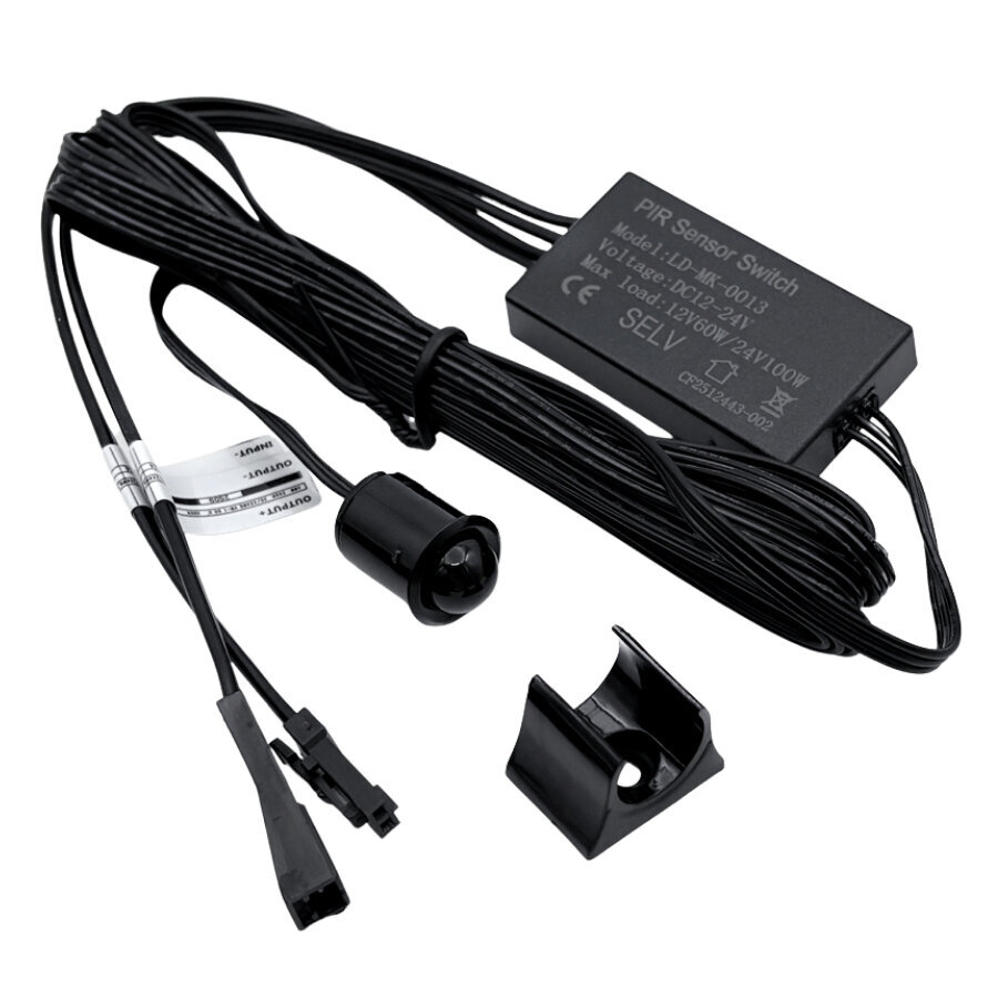 LD-MK-0013 12-24V PIR Hareket Algılama Dolap Aydınlatma Sensörü