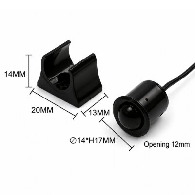 LD-MK-0013 12-24V PIR Hareket Algılama Dolap Aydınlatma Sensörü - 3
