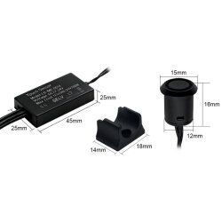 LD-MK-0014 12-24V Dokunmatik Dolap Aydınlatma Sensörü - 2