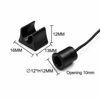 LD-MK-0015 12-24V Hand Sweep Cabinet Lighting Sensor - 3
