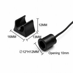 LD-MK-0015 12-24V Temassız El Algılama Dolap Aydınlatma Sensörü - 3