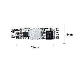 LD-MKN-001 12-24V 5A PIR Motion Detection Cabinet Lighting Sensor - 2