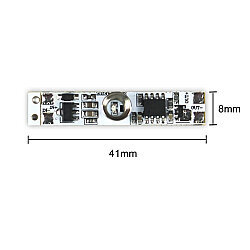 LD-MKN-002 12-24V 3A Touch Cabinet Lighting Sensor - 2