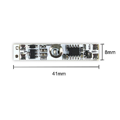 LD-MKN-002 12-24V 3A Touch Cabinet Lighting Sensor - 2