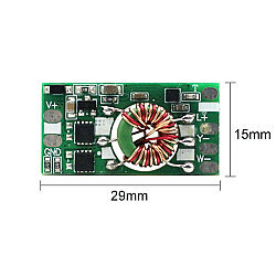 LD-MKN-006 12-24V 3A Dual Color Touch Cabinet Lighting Sensor - 3