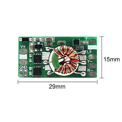 LD-MKN-006 12-24V 3A Dual Color Touch Cabinet Lighting Sensor - 3