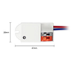 LD-MT-13 AC 220V Mikrodalga Radar Hareket Sensörü - 3