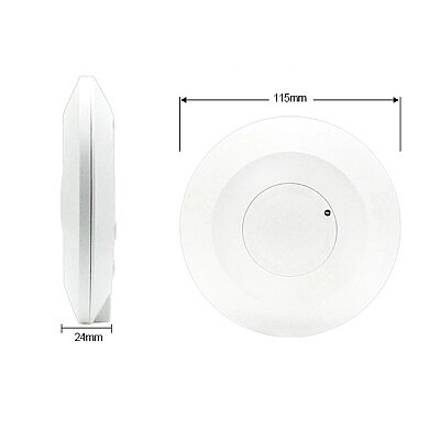 LD-MT-18 AC 220V Adjustable Microwave Radar Motion Sensor - 2