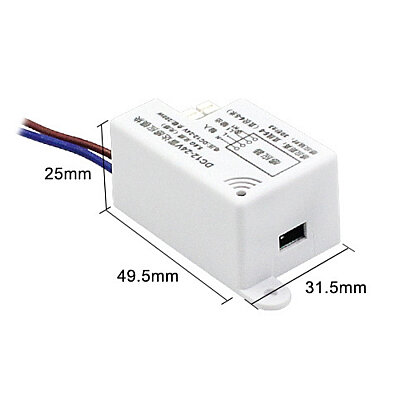 LD-RD-01 12-24V Microwave Radar Motion Sensor - 3