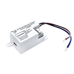 LD-RD-01 12-24V Mikrodalga Radar Hareket Sensörü - 1