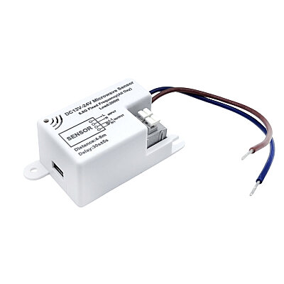 LD-RD-01 12-24V Mikrodalga Radar Hareket Sensörü - 1