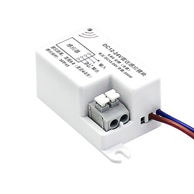 LD-RD-01 12-24V Mikrodalga Radar Hareket Sensörü - 2