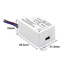 LD-RD-01 12-24V Mikrodalga Radar Hareket Sensörü - 3