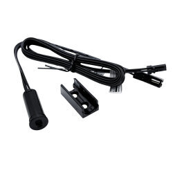 LD-SS-0002 12-24V Temassız El Algılama Dolap Aydınlatma Sensörü - Siyah - 1