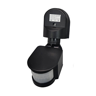 LD-TT-02 AC 220V 180° Adjustable PIR Motion Sensor - 2