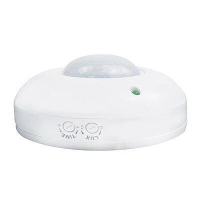 LD-TT-08 AC 220V 120° Adjustable PIR Motion Sensor - 1