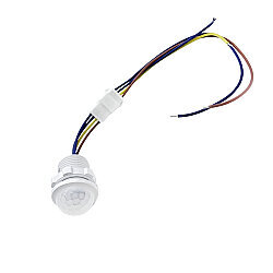 LD-TT-14 AC 220V 110° Mini PIR Hareket Sensörü