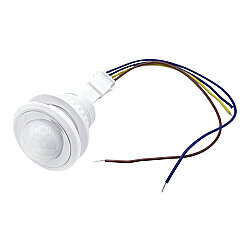 LD-TT-15 AC 220V 110° Adjustable Mini PIR Motion Sensor - 2