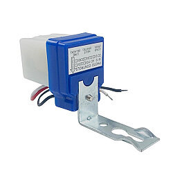 LD-TTK-04 AC 220V 10A Su Geçirmez Otomatik Işık Sensörü - Sokak Lamba Fotoseli - 1