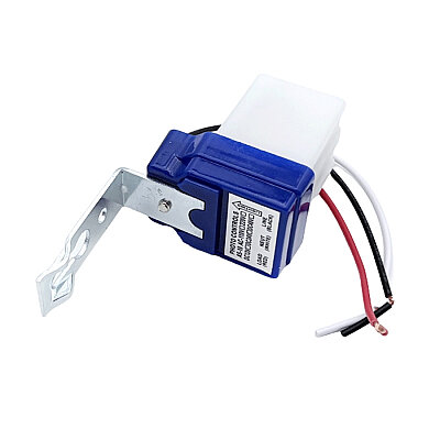 LD-TTK-04 AC 220V 10A Waterproof Automatic Light Sensor - Street Lamp Photocell - 2