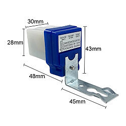 LD-TTK-04 AC 220V 10A Waterproof Automatic Light Sensor - Street Lamp Photocell - 3